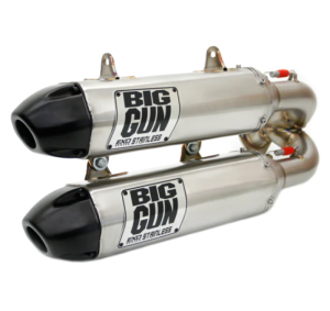Polaris RZR XP 1000 Performance Exhaust - Big Gun - EXO Stainless Dual Slip On - `15-`23